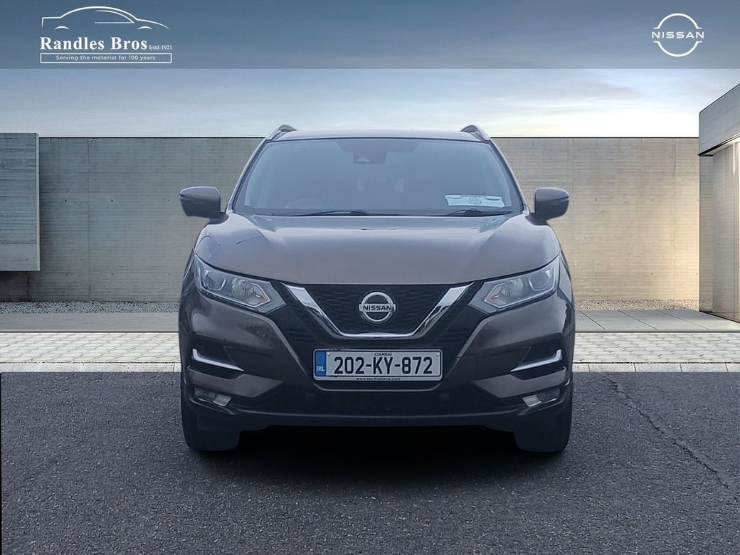 2020 Nissan Qashqai