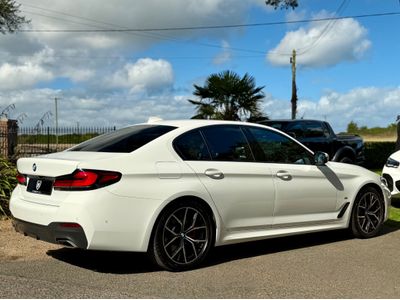 2021 BMW 5 Series