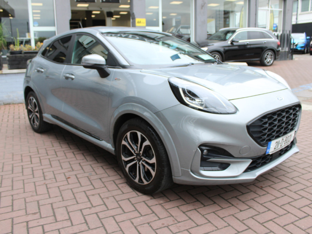 2021 Ford Puma