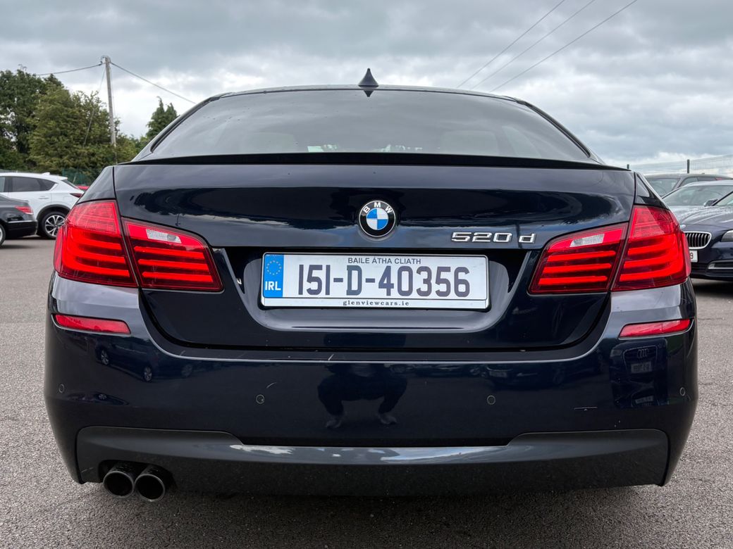 2015 BMW 5 Series