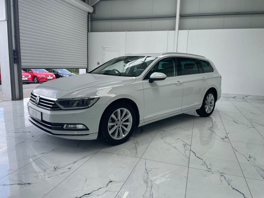 2019 Volkswagen Passat