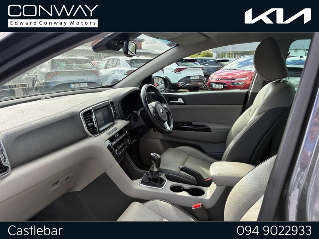 2018 Kia Sportage