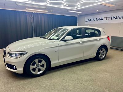 2017 BMW 118