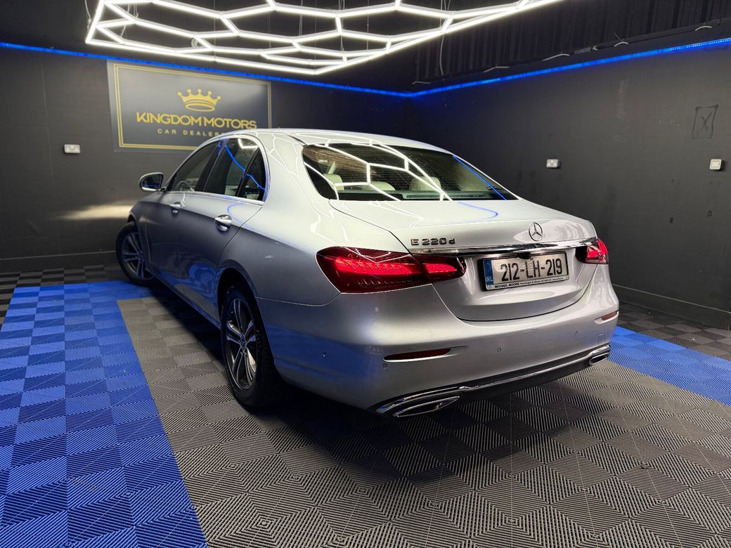 2021 Mercedes-Benz E Class