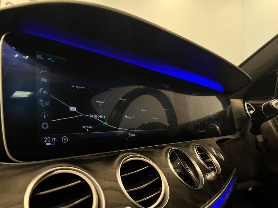 2020 Mercedes-Benz E Class