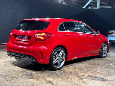 2018 Mercedes-Benz A Class