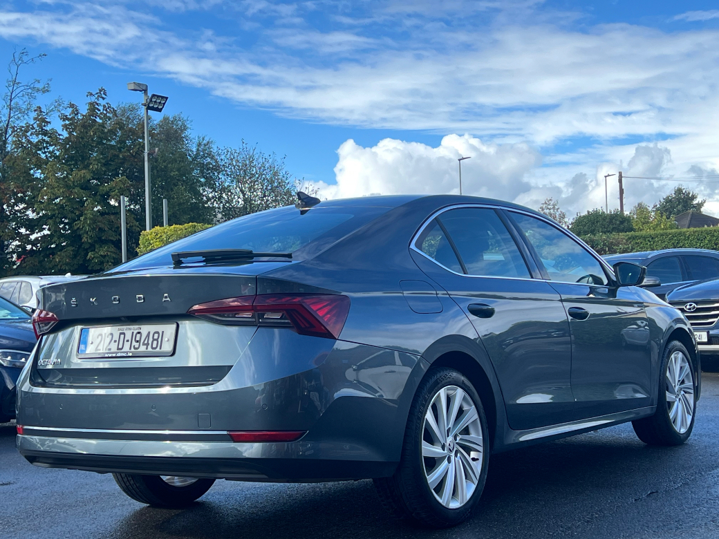 2021 Skoda Octavia