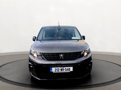 2021 Peugeot Partner