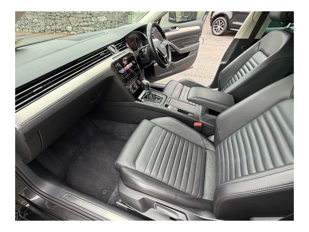 2019 Volkswagen Passat