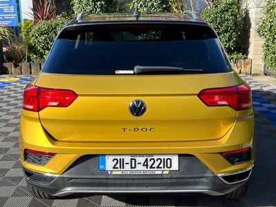 2021 Volkswagen T-Roc