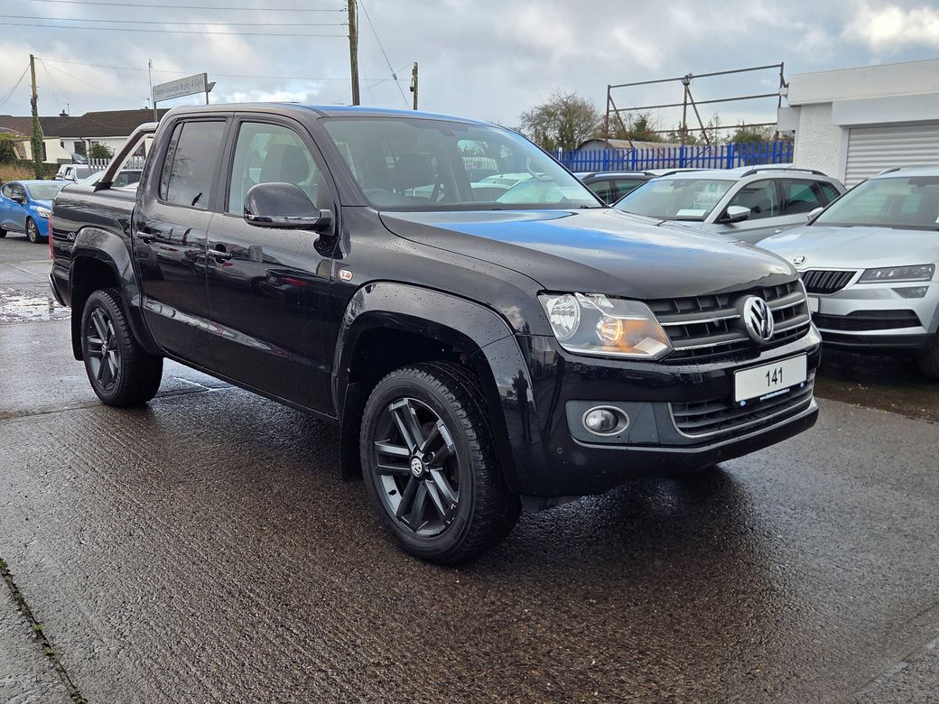 2014 Volkswagen Amarok