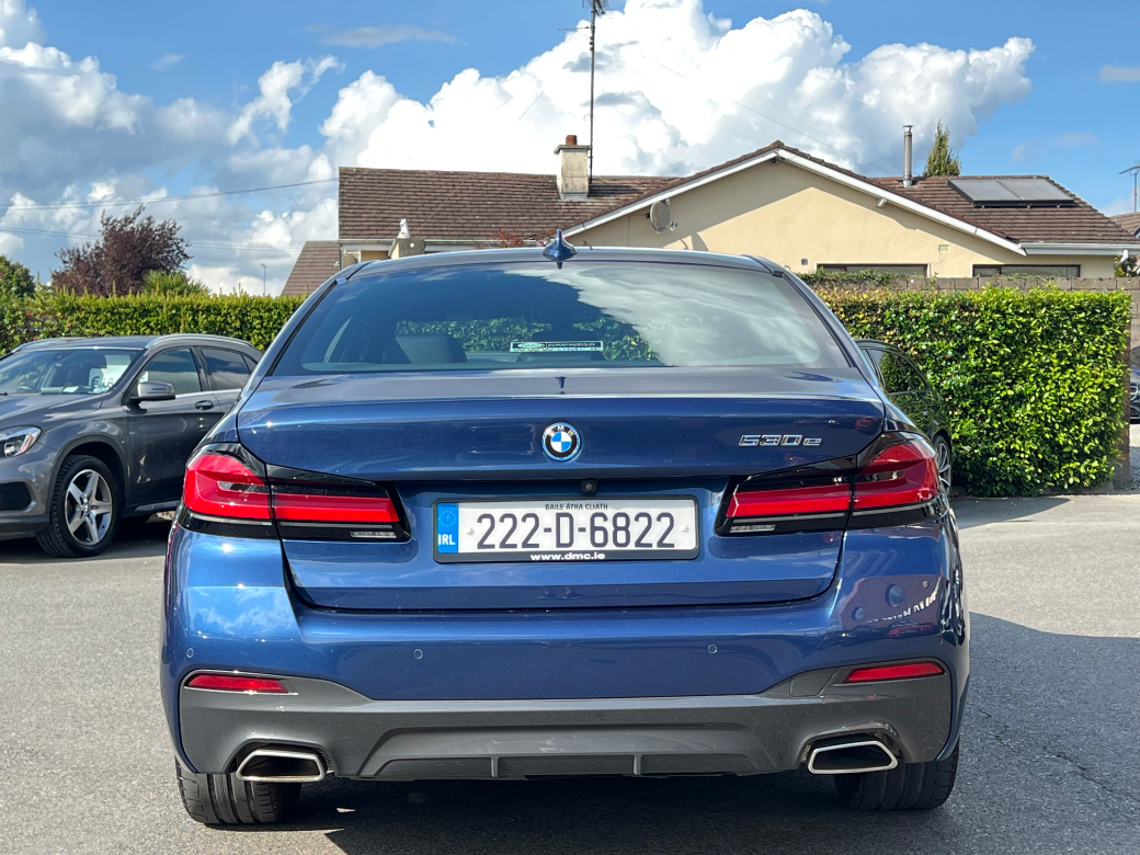 2022 BMW 5 Series