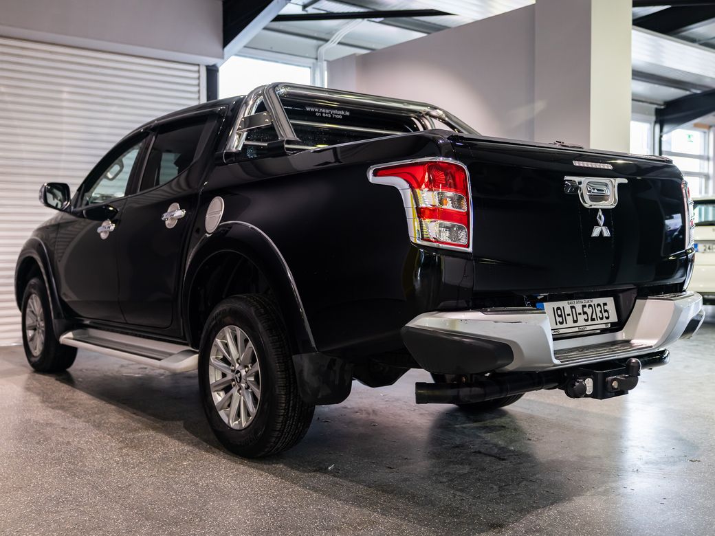 2019 Mitsubishi L200