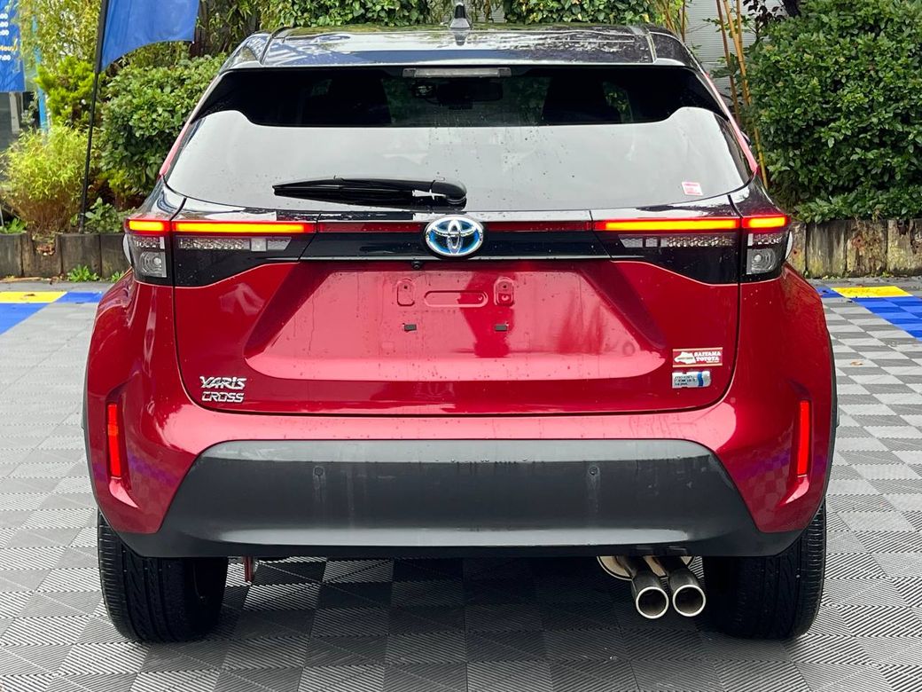 2021 Toyota Yaris Cross
