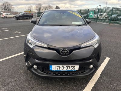 2017 Toyota C-HR