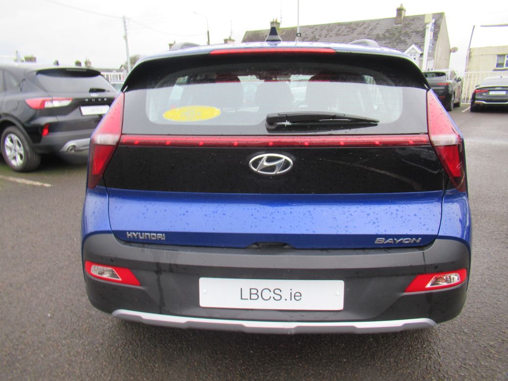 2022 Hyundai Bayon