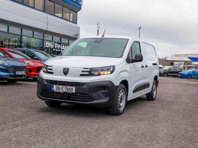 2026 Peugeot Partner