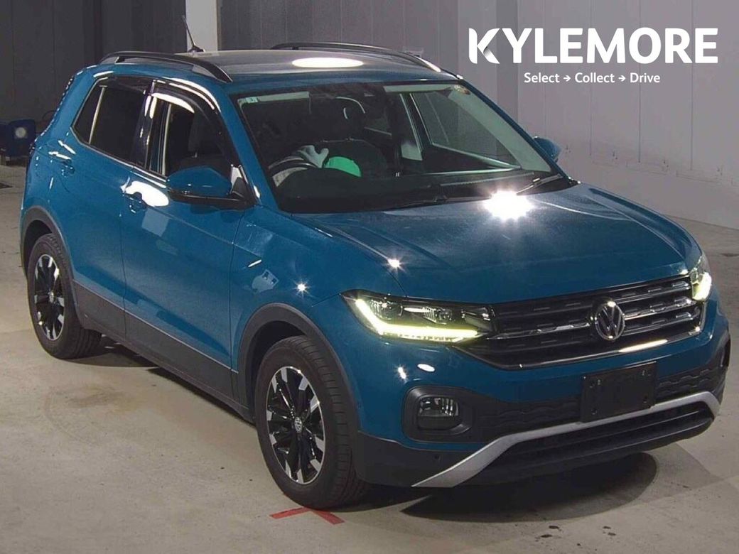 2020 Volkswagen T-Cross