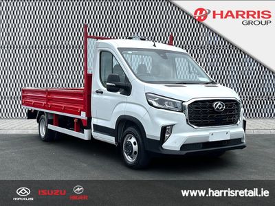 2026 White Maxus Deliver 9