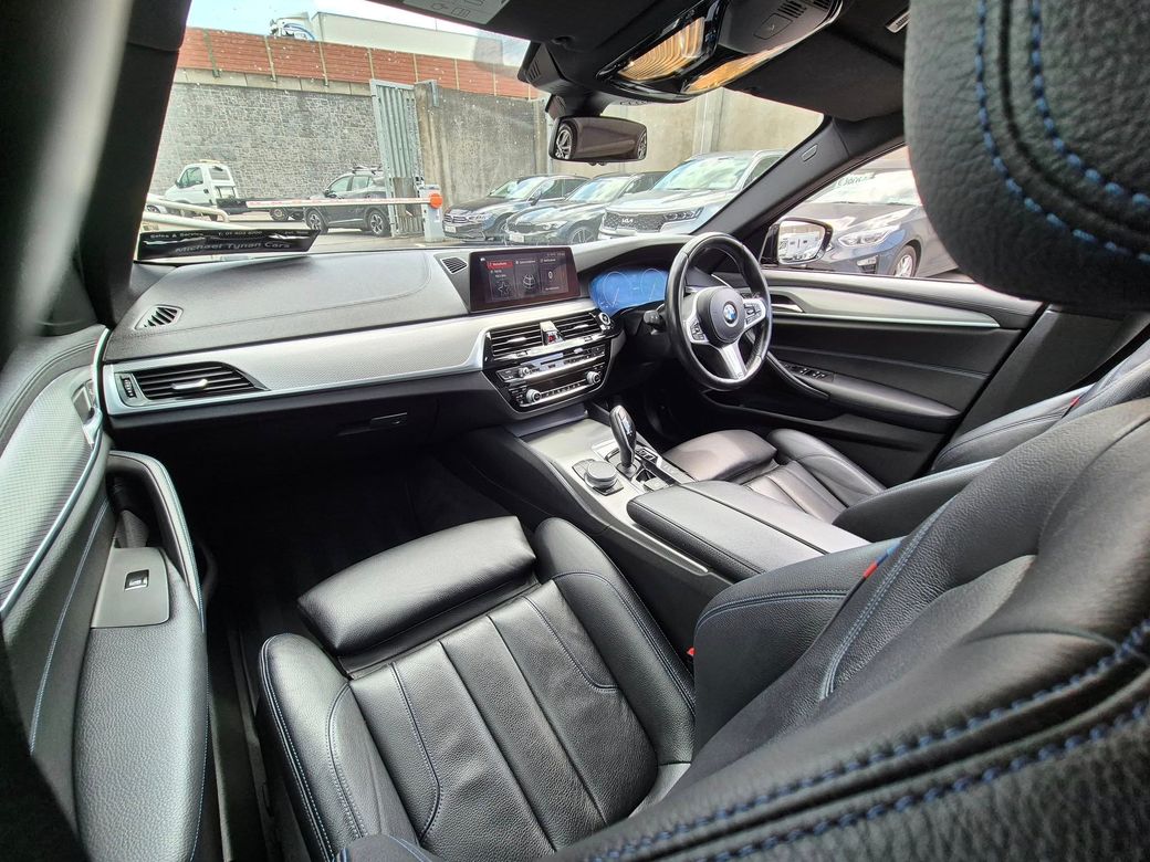 2018 BMW 5 Series