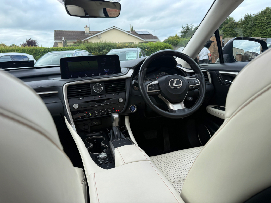 2021 Lexus RX450h
