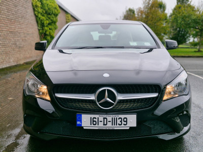 2016 Mercedes-Benz CLA Class