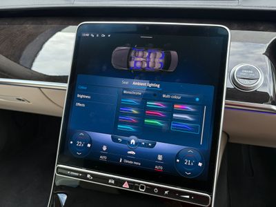 2022 Mercedes-Benz S Class