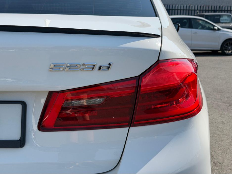 2018 BMW 5 Series