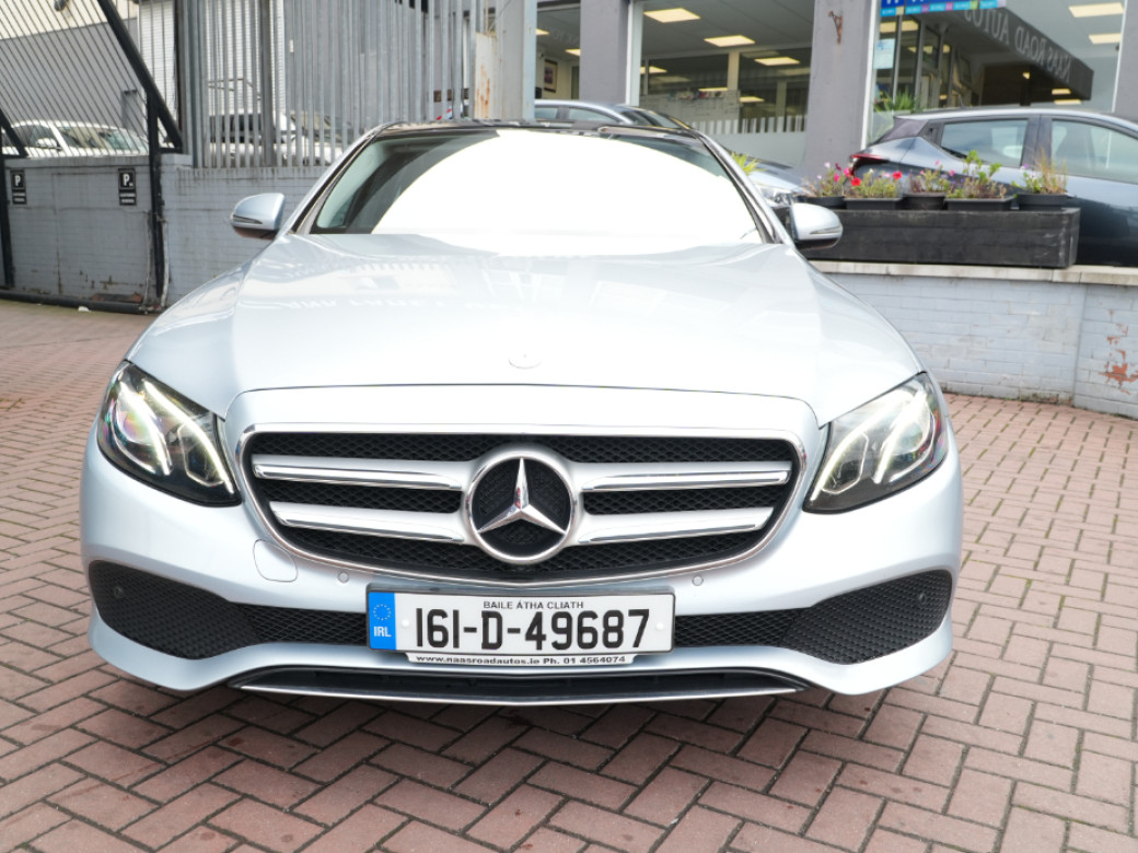 2016 Mercedes-Benz E Class