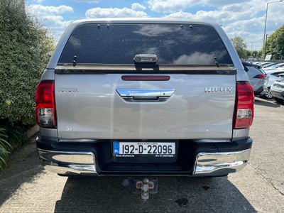 2019 Toyota Hilux
