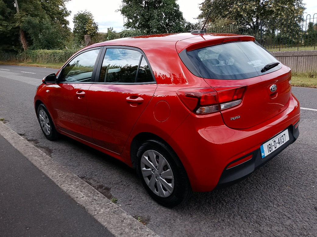 2018 Kia Rio