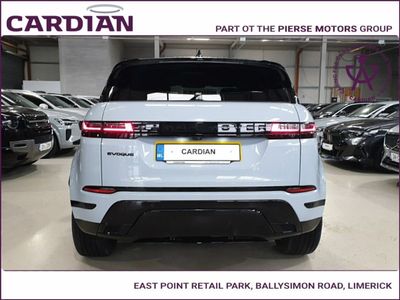 2025 Land Rover Range Rover Evoque