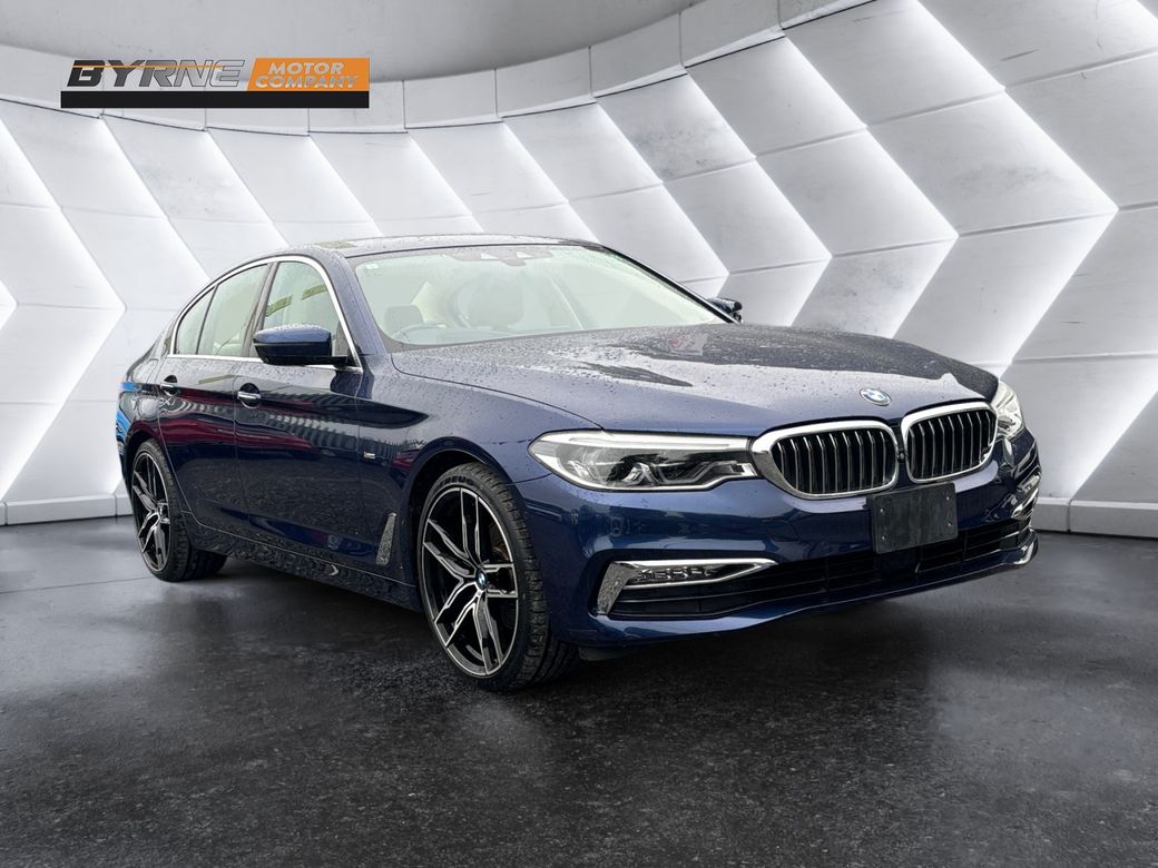 2017 BMW 5 Series
