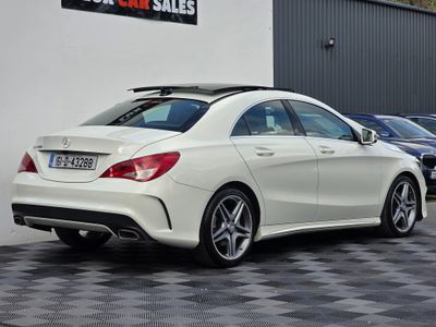 2016 Mercedes-Benz CLA Class