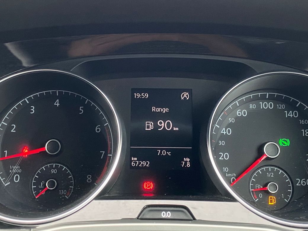 2016 Volkswagen Touran