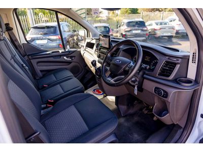 2022 Ford Transit Custom