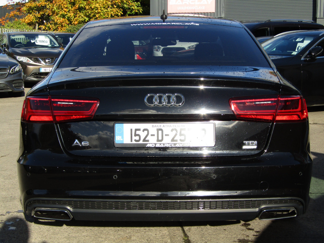 2015 Audi A6