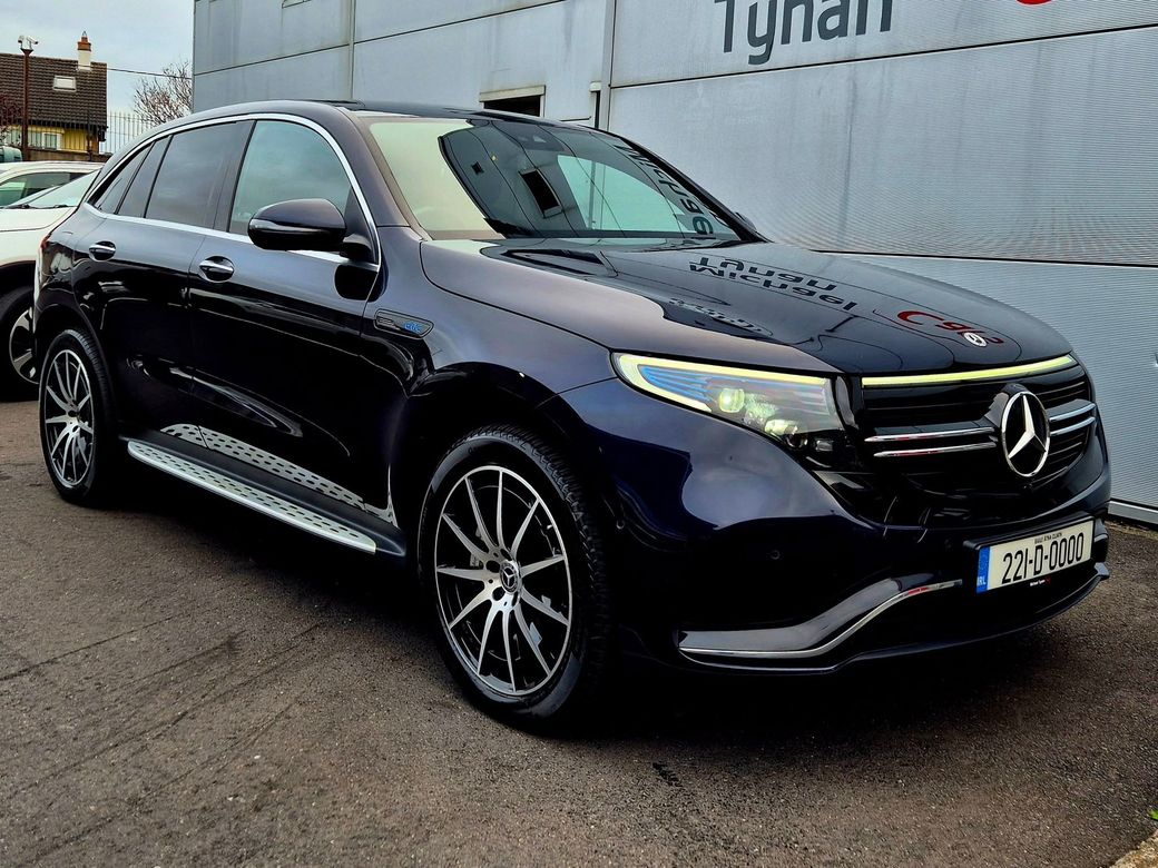 2022 Mercedes-Benz EQC