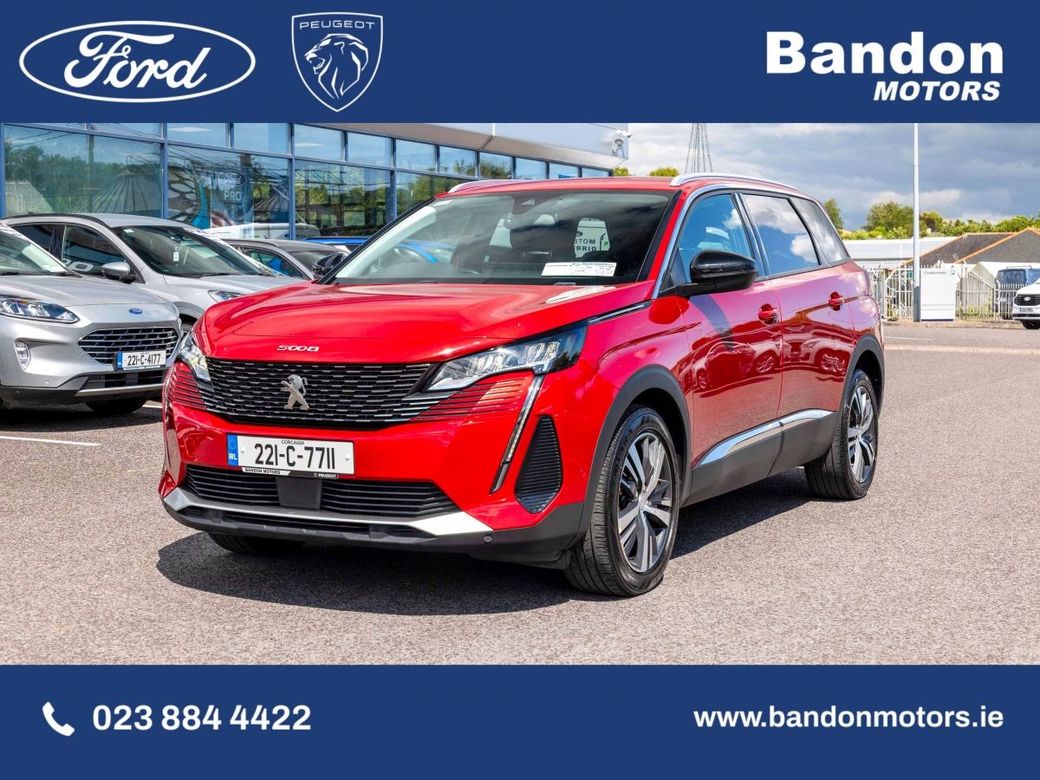 2022 Peugeot 5008