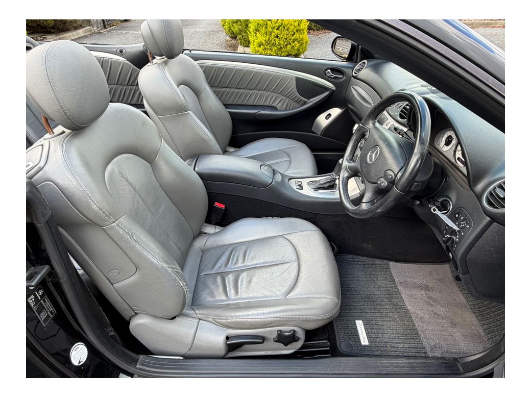 2005 Mercedes-Benz CLK Class