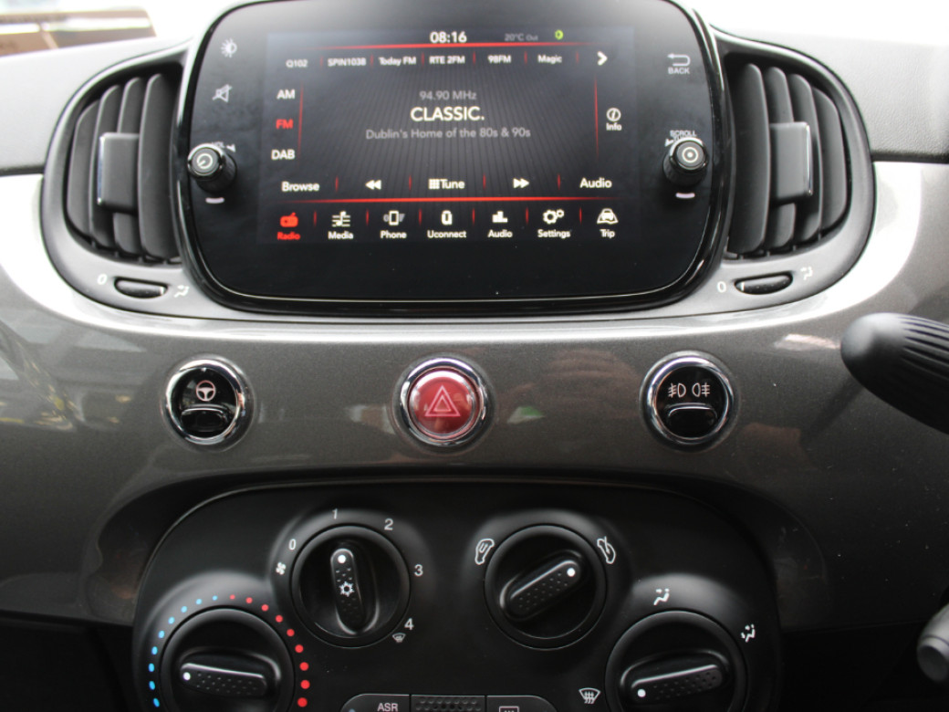 2019 Fiat 500