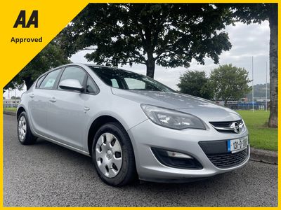 2013 Opel Astra