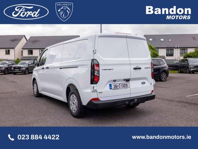 2026 Ford Transit Custom