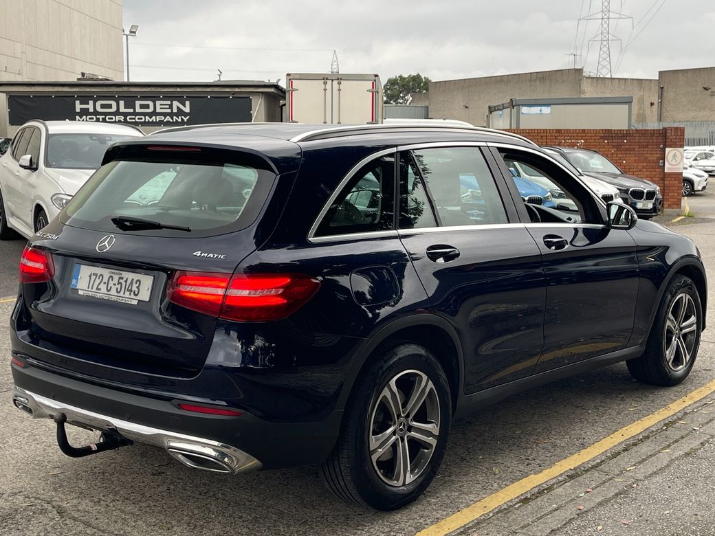 2017 Mercedes-Benz GLC Class