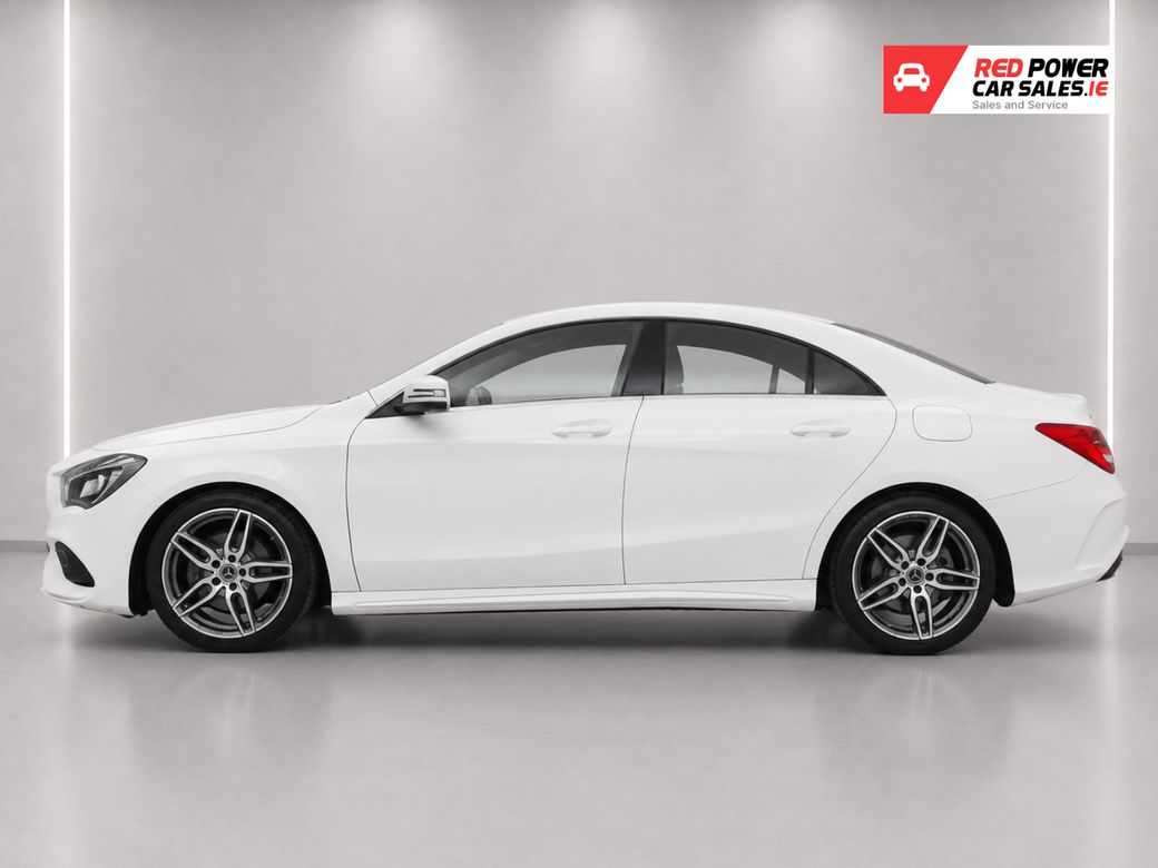 2019 Mercedes-Benz CLA Class