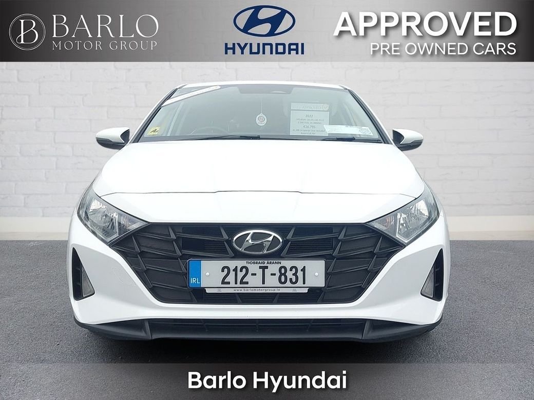 2021 Hyundai i20