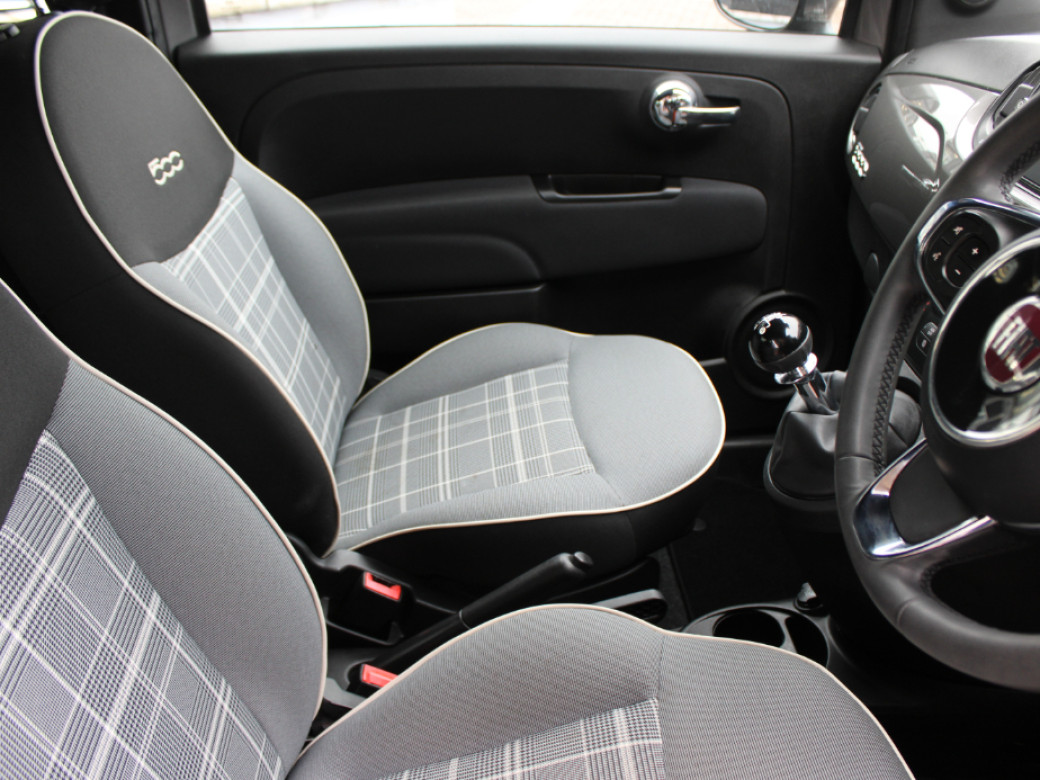 2019 Fiat 500