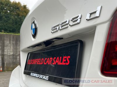 2016 BMW 5 Series