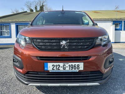 2021 Peugeot Rifter