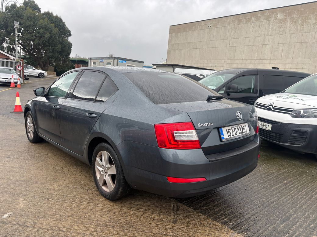 2015 Skoda Octavia
